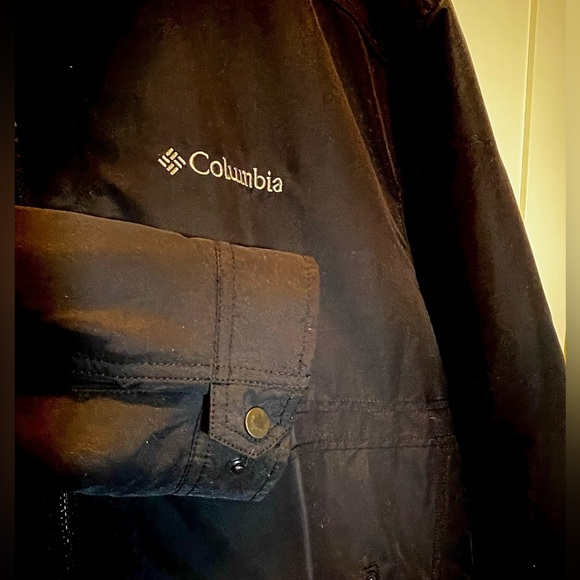 Columbia Northern Voyage fleece lined jacket XL - Picture 4 of 6